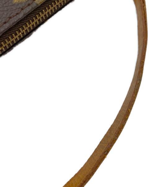 LOUIS VUITTON（ルイ ヴィトン）LOUIS VUITTON (ルイ ヴィトン) ポシェット・アクセソワール ブラウンの古着・服飾アイテム