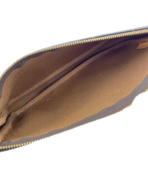 LOUIS VUITTON（ルイ ヴィトン）LOUIS VUITTON (ルイ ヴィトン) ポシェット・アクセソワール ブラウンの古着・服飾アイテム