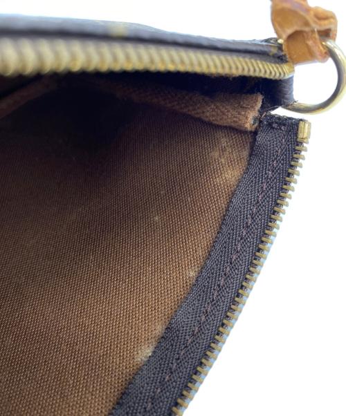 LOUIS VUITTON（ルイ ヴィトン）LOUIS VUITTON (ルイ ヴィトン) ポシェット・アクセソワール ブラウンの古着・服飾アイテム