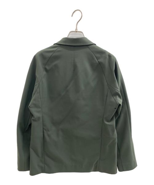 DESIGNWORKS（デザインワークス）DESIGNWORKS (デザインワークス) テーラードジャケット カーキ サイズ:44の古着・服飾アイテム