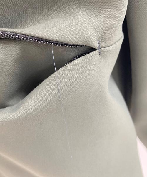 DESIGNWORKS（デザインワークス）DESIGNWORKS (デザインワークス) テーラードジャケット カーキ サイズ:44の古着・服飾アイテム