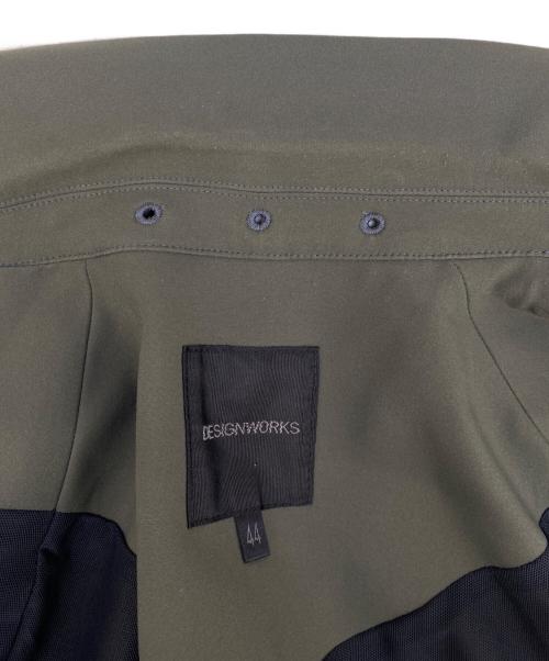 DESIGNWORKS（デザインワークス）DESIGNWORKS (デザインワークス) テーラードジャケット カーキ サイズ:44の古着・服飾アイテム