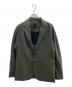 DESIGNWORKS（デザインワークス）の古着「テーラードジャケット」｜カーキ