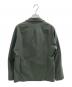 DESIGNWORKS (デザインワークス) テーラードジャケット カーキ サイズ:44：7000円