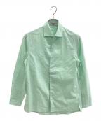 DESIGNWORKSデザインワークス）の古着「長袖シャツ」｜黄緑