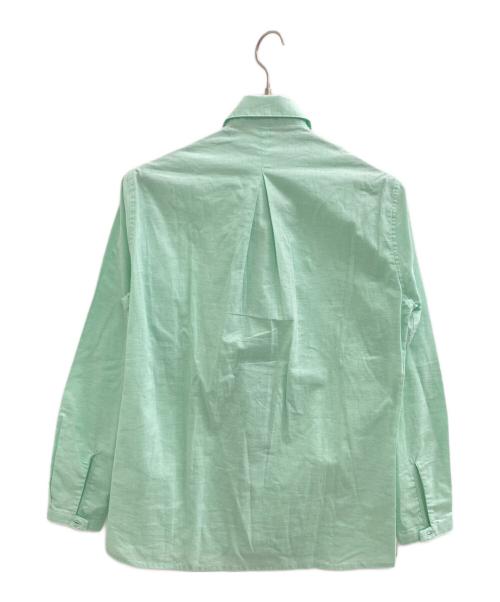 DESIGNWORKS（デザインワークス）DESIGNWORKS (デザインワークス) 長袖シャツ 黄緑 サイズ:44の古着・服飾アイテム