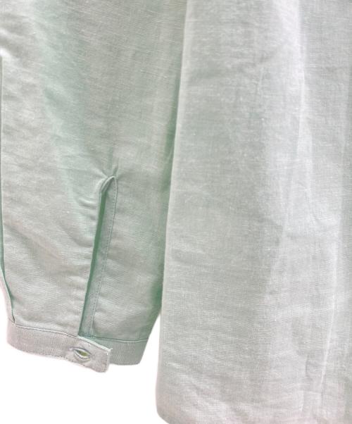 DESIGNWORKS（デザインワークス）DESIGNWORKS (デザインワークス) 長袖シャツ 黄緑 サイズ:44の古着・服飾アイテム