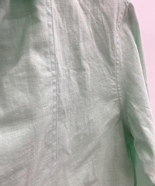 DESIGNWORKS（デザインワークス）DESIGNWORKS (デザインワークス) 長袖シャツ 黄緑 サイズ:44の古着・服飾アイテム