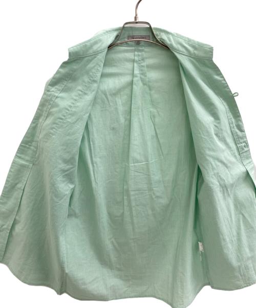 DESIGNWORKS（デザインワークス）DESIGNWORKS (デザインワークス) 長袖シャツ 黄緑 サイズ:44の古着・服飾アイテム