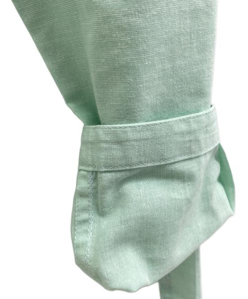 DESIGNWORKS（デザインワークス）DESIGNWORKS (デザインワークス) 長袖シャツ 黄緑 サイズ:44の古着・服飾アイテム