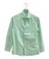 DESIGNWORKS（デザインワークス）の古着「長袖シャツ」｜黄緑