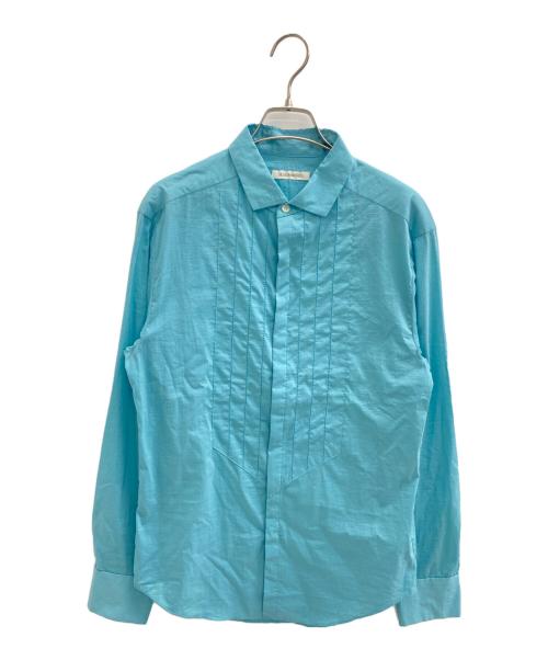 DESIGNWORKS（デザインワークス）DESIGNWORKS (デザインワークス) 長袖シャツ スカイブルー サイズ:46の古着・服飾アイテム