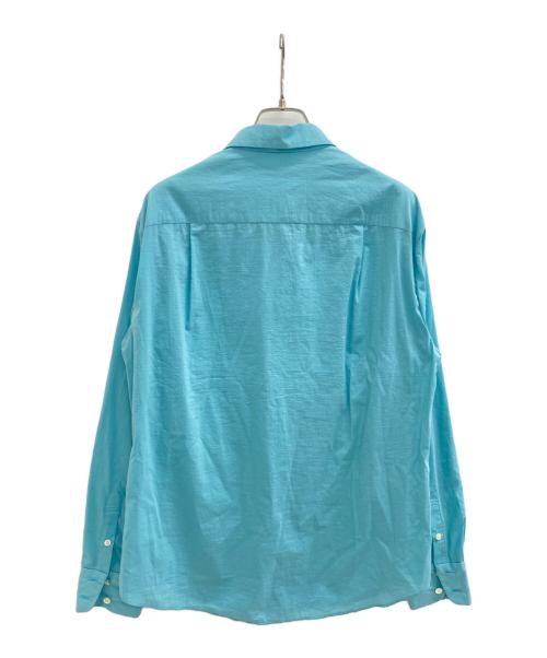 DESIGNWORKS（デザインワークス）DESIGNWORKS (デザインワークス) 長袖シャツ スカイブルー サイズ:46の古着・服飾アイテム