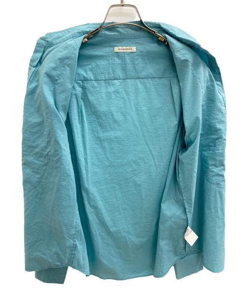 DESIGNWORKS（デザインワークス）DESIGNWORKS (デザインワークス) 長袖シャツ スカイブルー サイズ:46の古着・服飾アイテム