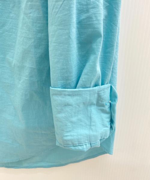 DESIGNWORKS（デザインワークス）DESIGNWORKS (デザインワークス) 長袖シャツ スカイブルー サイズ:46の古着・服飾アイテム