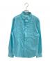 DESIGNWORKS（デザインワークス）の古着「長袖シャツ」｜スカイブルー