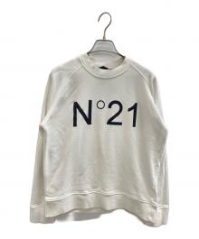N゜21（ヌメロ ヴェントゥーノ）の古着「スウェット」｜ホワイト