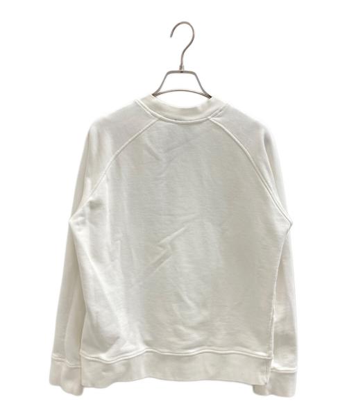 N゜21（ヌメロ ヴェントゥーノ）N゜21 (ヌメロ ヴェントゥーノ) スウェット ホワイト サイズ:XSの古着・服飾アイテム