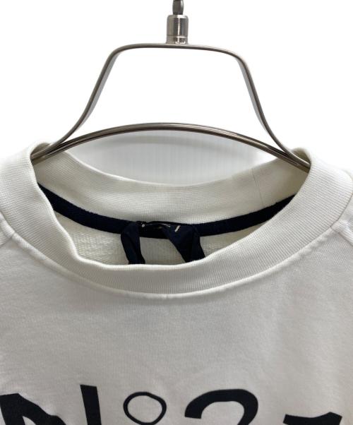 N゜21（ヌメロ ヴェントゥーノ）N゜21 (ヌメロ ヴェントゥーノ) スウェット ホワイト サイズ:XSの古着・服飾アイテム