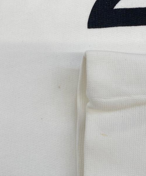 N゜21（ヌメロ ヴェントゥーノ）N゜21 (ヌメロ ヴェントゥーノ) スウェット ホワイト サイズ:XSの古着・服飾アイテム