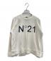 N゜21（ヌメロ ヴェントゥーノ）の古着「スウェット」｜ホワイト