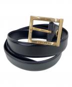 BVLGARIブルガリ）の古着「ベルト」｜ブラック