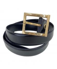 BVLGARI（ブルガリ）の古着「ベルト」｜ブラック