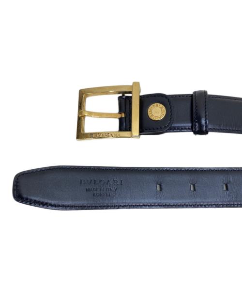BVLGARI（ブルガリ）BVLGARI (ブルガリ) ベルト ブラックの古着・服飾アイテム