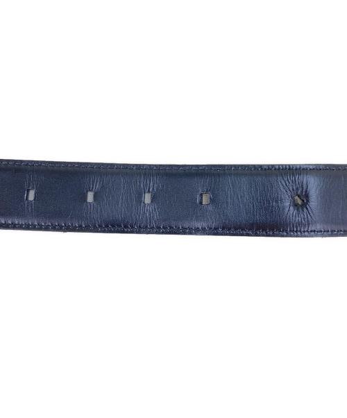 BVLGARI（ブルガリ）BVLGARI (ブルガリ) ベルト ブラックの古着・服飾アイテム