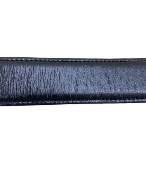 BVLGARI（ブルガリ）BVLGARI (ブルガリ) ベルト ブラックの古着・服飾アイテム