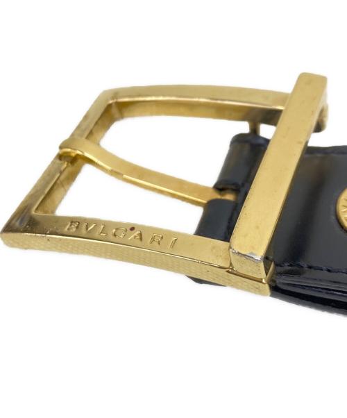 BVLGARI（ブルガリ）BVLGARI (ブルガリ) ベルト ブラックの古着・服飾アイテム