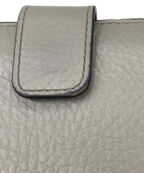 FURLA（フルラ）FURLA (フルラ) 2つ折り財布 グレーの古着・服飾アイテム