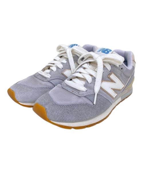 NEW BALANCE（ニューバランス）NEW BALANCE (ニューバランス) ローカットスニーカー グレー サイズ:SIZE 24.5の古着・服飾アイテム