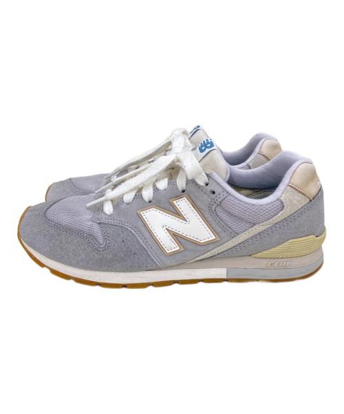 NEW BALANCE（ニューバランス）NEW BALANCE (ニューバランス) ローカットスニーカー グレー サイズ:SIZE 24.5の古着・服飾アイテム