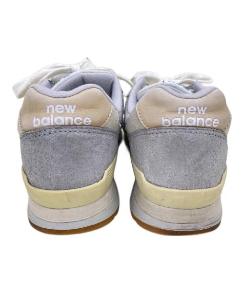 NEW BALANCE（ニューバランス）NEW BALANCE (ニューバランス) ローカットスニーカー グレー サイズ:SIZE 24.5の古着・服飾アイテム