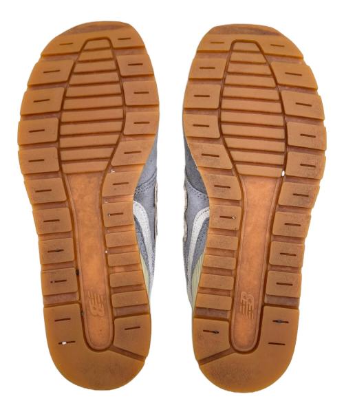 NEW BALANCE（ニューバランス）NEW BALANCE (ニューバランス) ローカットスニーカー グレー サイズ:SIZE 24.5の古着・服飾アイテム