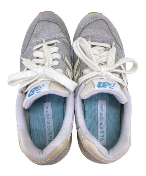NEW BALANCE（ニューバランス）NEW BALANCE (ニューバランス) ローカットスニーカー グレー サイズ:SIZE 24.5の古着・服飾アイテム