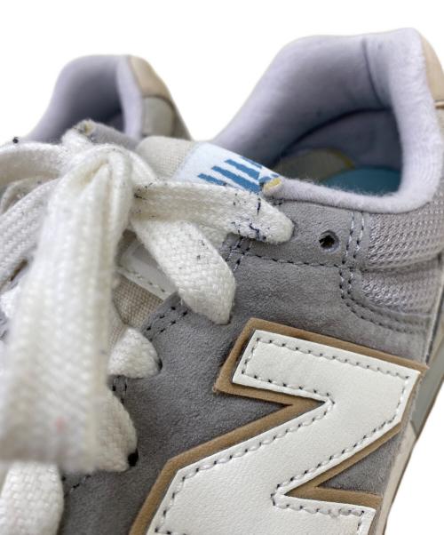 NEW BALANCE（ニューバランス）NEW BALANCE (ニューバランス) ローカットスニーカー グレー サイズ:SIZE 24.5の古着・服飾アイテム