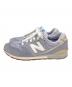 NEW BALANCE (ニューバランス) ローカットスニーカー グレー サイズ:SIZE 24.5：8000円