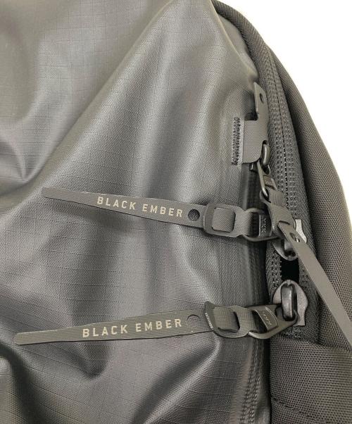 BLACK EMBER（ブラックエンバー）BLACK EMBER (ブラックエンバー) TORTOISE-PACK 7224001 ブラックの古着・服飾アイテム
