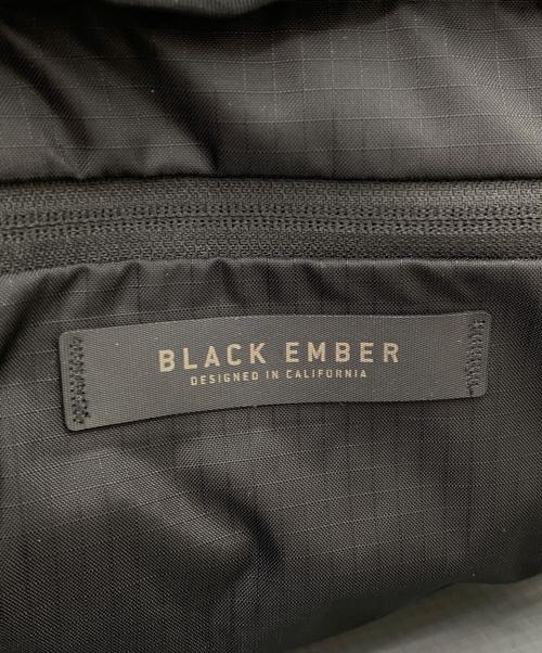 BLACK EMBER（ブラックエンバー）BLACK EMBER (ブラックエンバー) TORTOISE-PACK 7224001 ブラックの古着・服飾アイテム