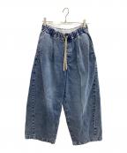 JOURNAL STANDARDジャーナルスタンダード）の古着「デニムパンツ」｜ブルー