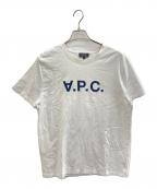 A.P.C.アーペーセー）の古着「半袖カットソー」｜ホワイト