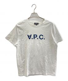 A.P.C.（アーペーセー）の古着「半袖カットソー」｜ホワイト