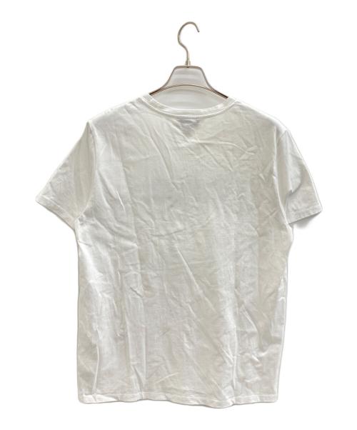 A.P.C.（アーペーセー）A.P.C. (アーペーセー) 半袖カットソー ホワイト サイズ:Lの古着・服飾アイテム