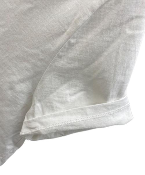 A.P.C.（アーペーセー）A.P.C. (アーペーセー) 半袖カットソー ホワイト サイズ:Lの古着・服飾アイテム