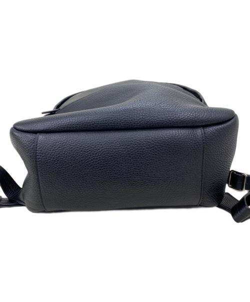 GAVAZZENI（ガヴァッツェーニ）GAVAZZENI (ガヴァッツェーニ) リュック ブラックの古着・服飾アイテム