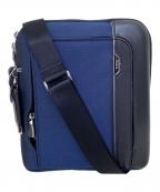 TUMIトゥミ）の古着「OLTEN CROSSBODY」｜ネイビー×ブラック