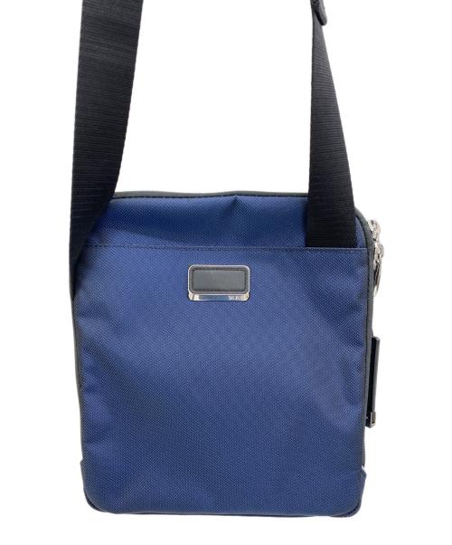 TUMI（トゥミ）TUMI (トゥミ) OLTEN CROSSBODY ネイビー×ブラックの古着・服飾アイテム