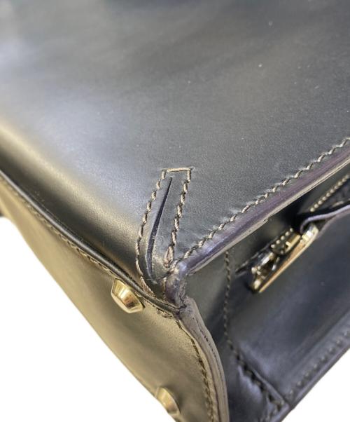 HERGOPOCH（エルゴポック）HERGOPOCH (エルゴポック) 2WAYバッグ ダークネイビーの古着・服飾アイテム